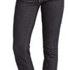 prAna - Women's Kara Soft Low-Rise, Narrow-Leg Stretch Jeans with Cuffed Ankle, Denim, 00