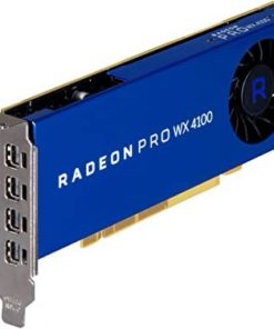 AMD Radeon Pro WX 4100 Graphics Card Low Profile 4 GB GDDR5 (Z0B15AT)