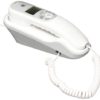 AT&T TR1909 Trimline Corded Phone with Caller ID, White