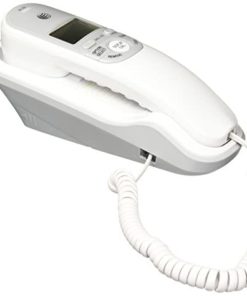AT&T TR1909 Trimline Corded Phone with Caller ID, White