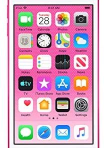 Apple iPod touch (32GB) - Pink (Latest Model) (Renewed)