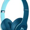 Beats Solo3 Wireless On-Ear Headphones Pop Collection- (Renewed) (Pop Blue)