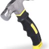Best Choice 8-oz. Stubby Claw Hammer with Magnetic Nail Starter