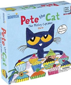 Briarpatch Pete The Cat The Missing Cupcakes Game Based On The Popular Book Series