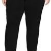 Chic Classic Collection Women's Plus Size Knit Pull-on Pant