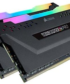 Corsair Vengeance RGB Pro 32GB (2x16GB) DDR4 3200 (PC4-25600) C16 Desktop Memory - Black