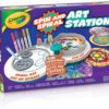 Crayola Spin & Spiral Art Station, DIY Crafts, Toys for Boys & Girls, Gift, Age 6, 7, 8, 9