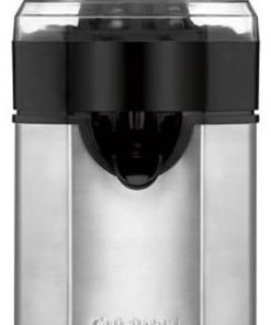 Cuisinart CCJ-500 Pulp Control Citrus Juicer, Brushed Stainless, Black/Stainless, 1 Piece