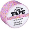 Darice Patterned Sprinkles, 1.88 Inches x 10 Yards Duct Tape, Multicolor