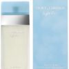 Dolce & Gabbana Eau de Toilettes Spray, Light Blue, 3.3 Fluid Ounce