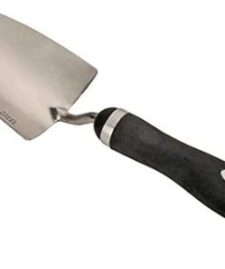 Edward Tools Bend-Proof Garden Trowel - Heavy Duty Polished Stainless Steel - Rust Resistant Oversized Garden Hand Shovel for Quicker Work - Digs Through Rocky/Heavy soils - Comfort Grip (1)
