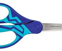 Fiskars 7 Inch Softgrip Student Scissors, Color Received May Vary