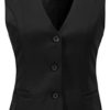 Foucome Women's Formal Regular Fitted Business Dress Suits Button Down Vest Waistcoat