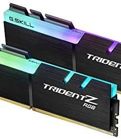 G.SKILL TridentZ RGB Series 32GB (2 x 16GB) DDR4 3200Mhz DIMM CAS 16 F4-3200C16D-32GTZR