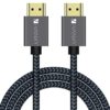 HDMI Cable 4K 10ft, iVANKY 18Gbps High Speed HDMI 2.0 Cable, 4K HDR, HDCP 2.2/1.4, 3D, 2160P, 1080P, Ethernet - Braided HDMI Cord 32AWG, Audio Return(ARC) Compatible UHD TV, Blu-ray, PS4/3, Monitor