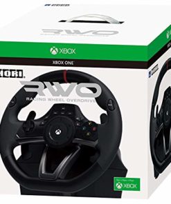 HORI Racing Wheel Overdrive for Xbox One Officially Licensed by Microsoft