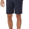 Haggar Men's Cool 18 Pro Classic Fit Stretch Solid Pleat Front Short