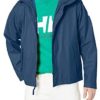 Helly-Hansen mens Moss Hooded Fully Waterproof Windproof Raincoat Jacket