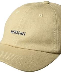 Herschel Men's Sylas Cap, faded khaki, One Size