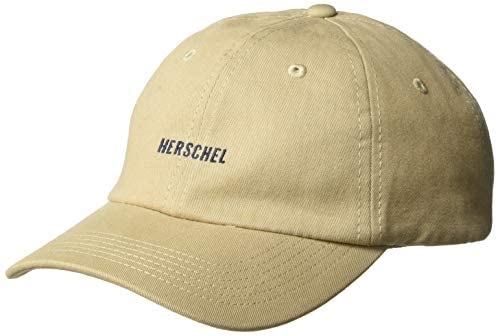 Herschel Men's Sylas Cap, faded khaki, One Size