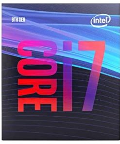 Intel Core i7-9700 Desktop Processor 8 Cores up to 4.7 GHz LGA1151 300 Series 65W
