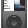Iplayer Apple iPod Classic 7th Generation 160gb Black with Generic Accessories Non Retail Packaging