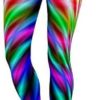JSPOYOU Women Printed Yoga Fitness Leggings Running Gym Stretch Sports Pants Trousers