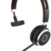Jabra 65 UC mono Bluetooth Headset - Black, Mono Speaker, Mono Speaker (6593-829-409)