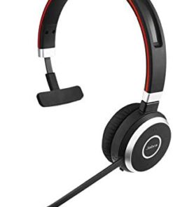 Jabra 65 UC mono Bluetooth Headset - Black, Mono Speaker, Mono Speaker (6593-829-409)