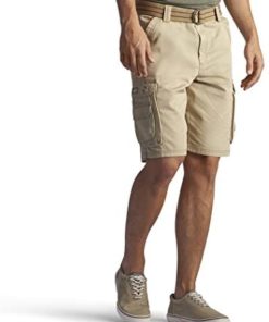 LEE Men's Dungarees New Belted Wyoming Cargo Short