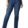 LEE Women's Plus Size Relaxed Fit Straight Leg Jean