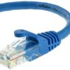 Mediabridge Ethernet Cable (15 Feet) - Supports Cat6/5e/5, 550MHz, 10Gbps - RJ45 Cord (Part# 31-399-15X )