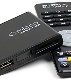 Micca Speck G2 1080p Full-HD Ultra Portable Digital Media Player for USB Drives and SD/SDHC Cards