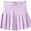 Minuoyi Sports High Waist with Underpants Tennis School Cheerleader Pleated Skirt