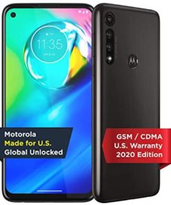 Moto G Power | Unlocked | Made for US by Motorola | 4/64GB | 16MP Camera | 2020 | Black