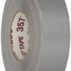 Nashua 357 Polyethylene Coated Cloth Premium Grade Duct Tape, 13 mil Thick, 55 m Length, 48 mm Width, Silver