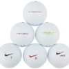 Nike Mix AAAA Golf Balls, 50 Balls