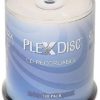 PlexDisc CD-R 700MB 80 Minute 52x Recordable Disc - 100 Pack Spindle (FFP) - 631-805