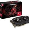 PowerColor AMD Radeon RED Dragon RX 580 8GB GDDR5 1 x DL DVI-D / 1 x HDMI / 3 x DisplayPort Graphics Card (AXRX 580 8GBD5-3DHDV2/OC )