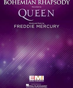 Queen - Bohemian Rhapsody - EASY PIANO Sheet Music Single