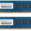 ROYEMAI 8GB Kit (2X4GB) DDR3 RAM, DDR3 1066 PC3-8500U 4GB DDR3 2Rx8 240-pin Dimm CL7 1.5V Desktop RAM Memory Module