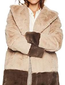 Rachel Roy Women's Faux Fur Coat