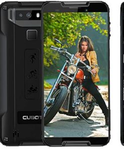 Rugged Cell Phone CUBOT Quest Unlocked Smartphone, 4000mAh, IP68 Waterproof, 5.5 Inch HD Display, 4GB RAM+64GB, AT&T/T-Mobile,Dual 4G SIM,Android 9.0, Face ID, Fingerprint, no Bloatware, Black