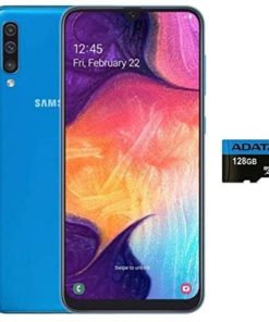 Samsung Galaxy A70 A705M 128GB DUOS GSM Unlocked Android Phone W/Dual 32MP Camera (International Variant/US Compatible LTE) - Blue