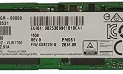 Samsung PM961 Polaris 128GB M.2 NGFF PCIe Gen3 x4, NVME Solid State Drive SSD, OEM (2280) (MZVLW128HEGR-00000)