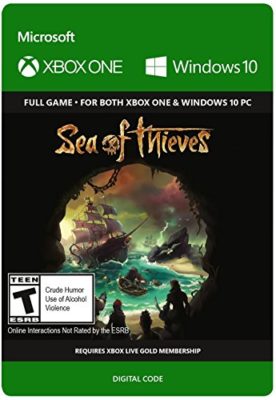 Sea of Thieves: Standard Edition - Digital Code Card for Xbox One / Windows 10