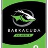 Seagate BarraCuda 8TB Internal Hard Drive HDD – 3.5 Inch Sata 6 Gb/s 5400 RPM 256MB Cache for Computer Desktop PC – Frustration Free Packaging (ST8000DM004)