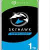 Seagate SkyHawk 1TB Surveillance Hard Drive - Sata 6Gb/s 64MB Cache 3.5-Inch Internal Drive (ST1000VX005)