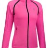 Shelcup Windproof Water Resistant Convertible Cycling Running Jacket