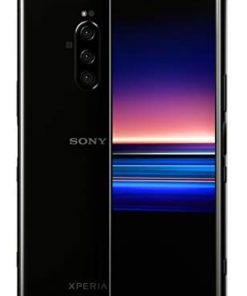Sony Xperia 1 Unlocked Smartphone 6.5" 4K HDR OLED CinemaWide Display, 128GB - Black - (US Warranty)